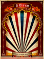 Circus Poster by Nullaufein