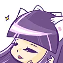 猫娘可爱qq表情包免费下载_葡萄家园素材网