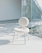 felipe escudero launches furniture line depicting 'fossils from the future'