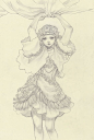 Original Pencil Drawing · JDarnell · Online Store Powered by Storenvy: 