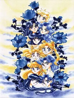 来自于&lt;美少女战士-原画集3&gt;的照片_青衣白瓷的百度相册
