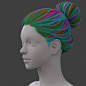 The process of making hair - 2