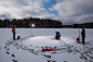Finnish Ice Fishing - Personal Project : Personal project photographing Finnish ice fishing