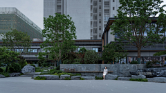 仲-鑫鑫采集到示范区景观界面&植物