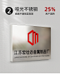 铜牌定做定制不锈钢牌匾公司门牌广告牌铭牌厂牌门头招牌牌子制作-tmall.com天猫