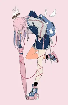 ダイスケリチャード作品#插画分享 #插画师 #动漫 #画师推荐 #动漫图片 #插画师推荐 #插画 #每日插画分享 #角色设计 #插图 #人物设计 #二次元人设 - 小红书