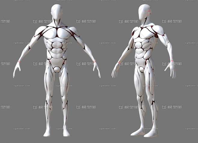 智能机器人人工智能机器人科幻未来未来世界科幻城市人体机械零件西部