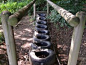 ...Fun DIY tire obstacle course