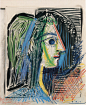 Pace Gallery - "Picasso & Jacqueline: The Evolution of Style" - Pablo Picasso : Pablo Picasso’s transformative exploration of Expressionism during the last two decades of his life is the subject of a major exhibition at Pace Gallery this fal
