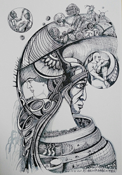 独辷潕二采集到插画设计