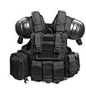 Tactical Vest Shoulders Ghost Vest Bullet Proof Vest Black | eBay