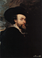 彼得·保罗·鲁本斯(Peter Paul Rubens)高清作品《自画像》