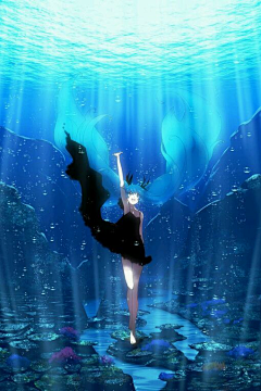 不知名仙女lulu采集到初音