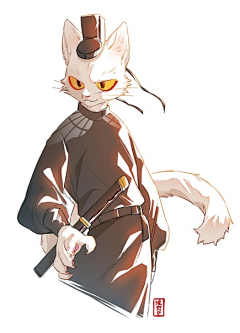不二颜Y采集到猫猫 栗栗子