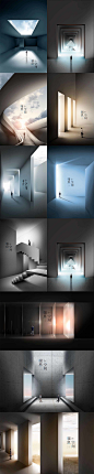 建筑空间海报系列-源文件分享-ywjfx.cn