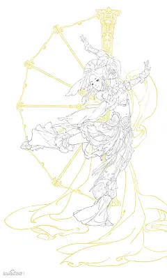 回复：【伊吹五月·自制教程】PS线稿和上色[画了便更新- -]_伊吹五月吧_百度贴吧