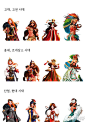 美娇娘《文明帝国OL》辅佐官手办及原画曝光