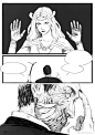 线稿-人物(2975图)_@绘画群：366062885收集_花瓣插画 漫画945