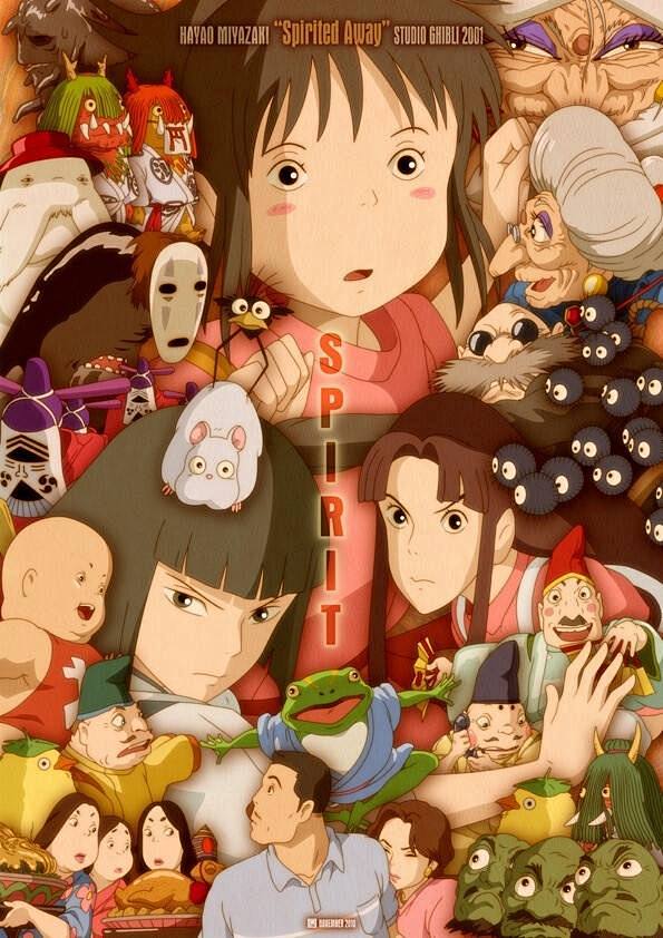 千与千寻图片_番剧：宫崎骏系列图片素材-花瓣网