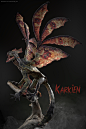 Karkien: The King of Forest, Namju Kim : Karkien: The King of Forest

Concept, Modeling, Texturing, Shading by Namju Kim. I used Maya, Zbrush, Mari, Vray, UV layout Pro, Adobe Products.
This dragon can mimic the environments and hunt his prey in the dark