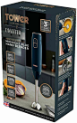 Tower Cavaletto 600W Handheld Stick Blender 2 Speed Detachable Mixing Head, Midnight Blue Powerful 600W motor makes light work of all your ingredients 2 speed settings to suit all blending tasks Detachable mixing head for ultra easy cleaning Easy to use w