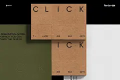6款高级品牌VI设计名片信纸机票包装袋设计展示样机模板素材 Brand Identity Mockup Set – 图渲拉-高品质设计素材分享平台