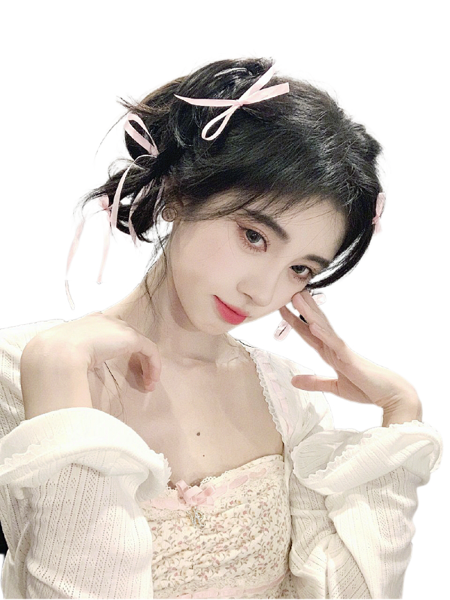 鞠婧祎立绘人物，抱图dd，使用注明边玖熙