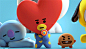 BROWN PIC | GIFs, pics and wallpapers by LINE friends : bt21,gif,mang,cooky,koya,tata,shooky,chimmy,rj,van