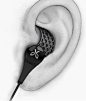 Jaybird's Bluebird X Bluetooth Stereo Sports Headphones - premium Bluetooth audio, 8 hours playtime micro-battery, ultra comfortable secure fit, over/under ear options, audio device anywhere on your body, voice prompts and sweat-proof