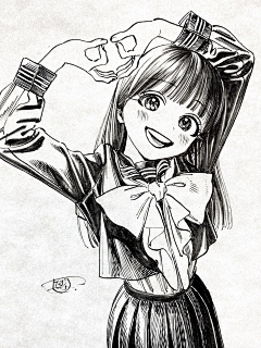 籽骨采集到博 画师