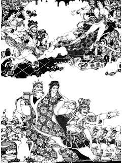 河西兰兰采集到连环画