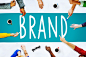 Brand Branding Copyright Trademark Marketing Concept