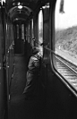 Simplon-Orient Express 1950   Photo: Jack Birns: 