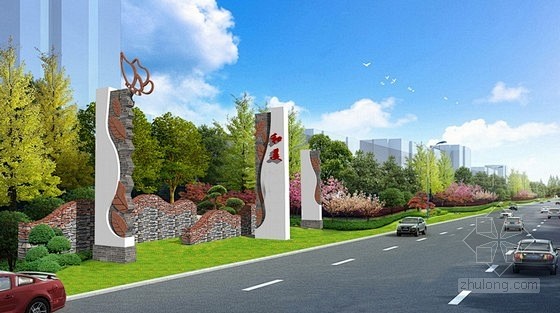 景观效果图 