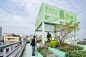 屋顶共建花园“南园绿云”，深圳 / 一十一建筑 : 低碳社造空间新模式