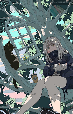 司玖wa采集到插画