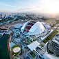 2014 世界建筑奖得主 SINGAPORE SPORTS HUB 新加坡体育城