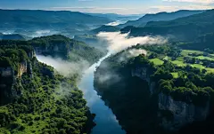 山川河流海边壁纸