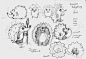 Runepaw character concepts :    My initial attempts at character concepts for Runepaw were too complex for a pre-school tv show. So did a lot of research on current pre-...