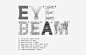 Eyebeam - Project Projects 设计圈 展示 设计时代网-Powered by thinkdo3