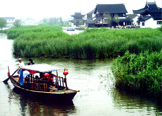 沙家浜湿地