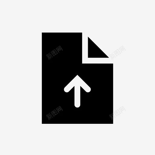 上传文件传输发送图标 标识 标志 UI图标 设计图片 免费下载 页面网页 平面电商 创意素材-花瓣网