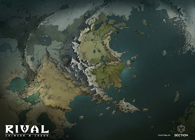 Concept Art of RIVAL...