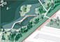 Strandeiland Het Oog by DELVA : Natural purification park for the future urban zone. With Het Oog, DELVA is creating an innovative (underwater) landscape park that connects the two islands of Strandeiland in Amsterdam IJburg. With 8,000 homes, the second 