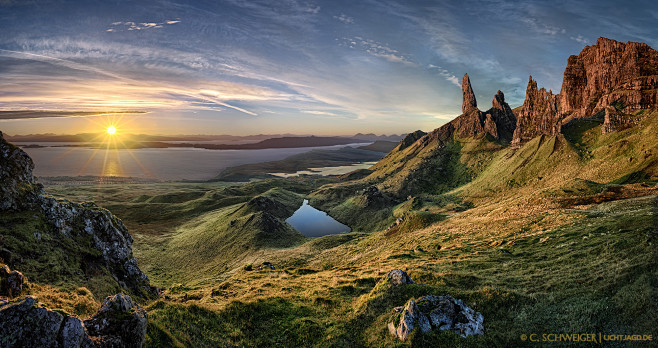 Old man of Storr by ...