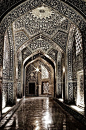 谢赫LOTF  - 安拉的清真寺，伊斯法罕，伊朗