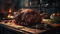 AI绘画_Prompts_panda_Li_Roasted_whole_lambsharpen_details_cinematic_production_5c43a123-a484-481b-9010-849248ea8b64_xpanx.com