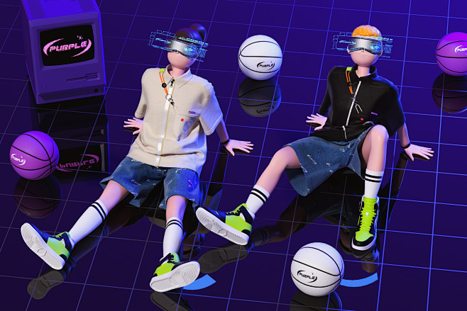 3D Bosie clothing de...