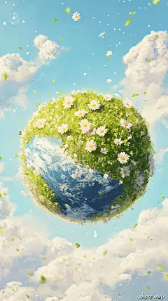 植树节海报背景素材通用模板 (62)