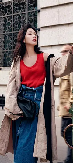 美女壁纸第6639期—陈都灵